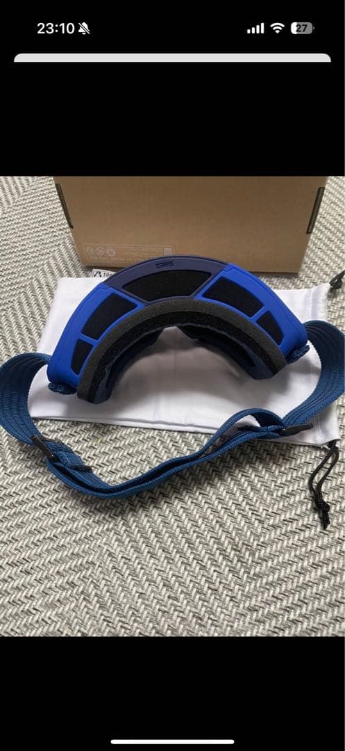 SHRED. シュレッドAMAZIFY ゴーグル アメジファイ