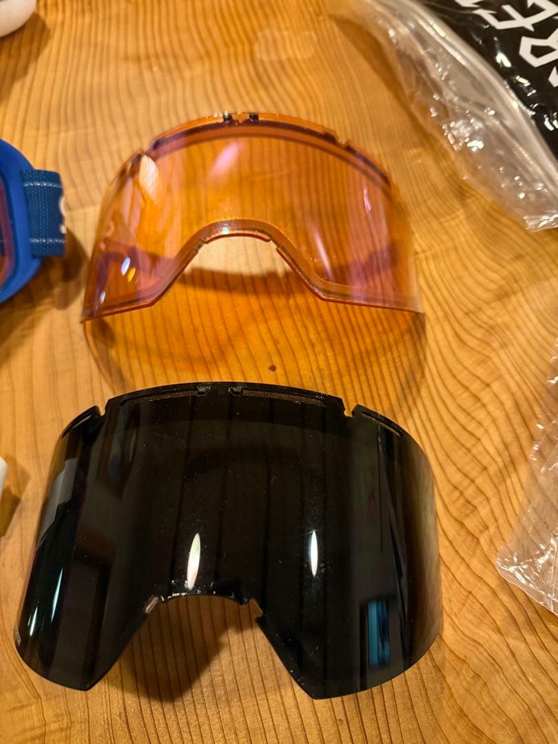 SHRED. シュレッドAMAZIFY ゴーグル アメジファイ