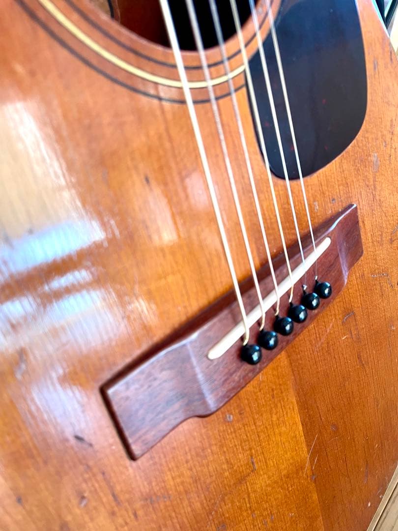 『そーた』 Yamaha FG-110 赤ラベル初期モデル