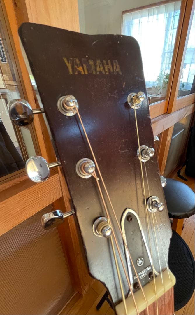 『そーた』 Yamaha FG-110 赤ラベル初期モデル