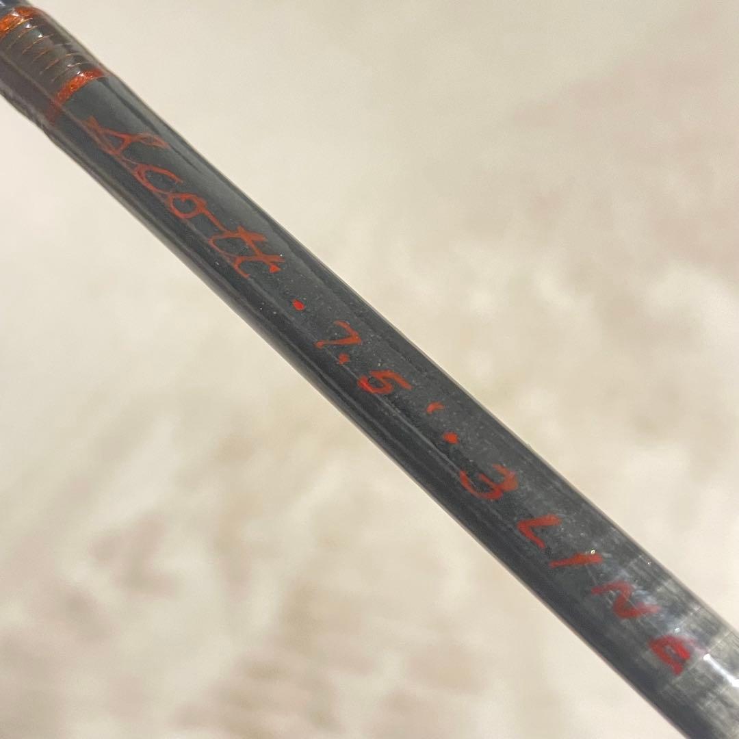 【希少】SCOTT PowR-PLY 2ピース　フライロッド オールド