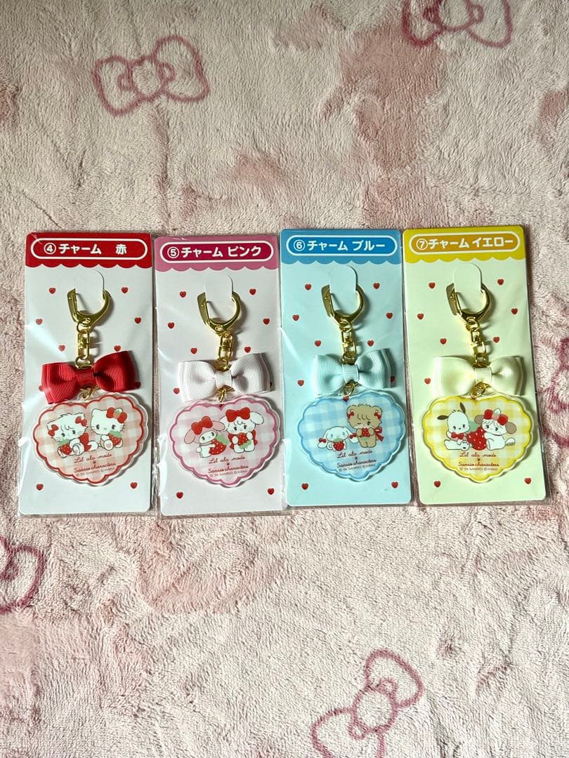 Lil ala mode×サンリオキャラクターズ当りくじ　ボストンバッグ他まとめ