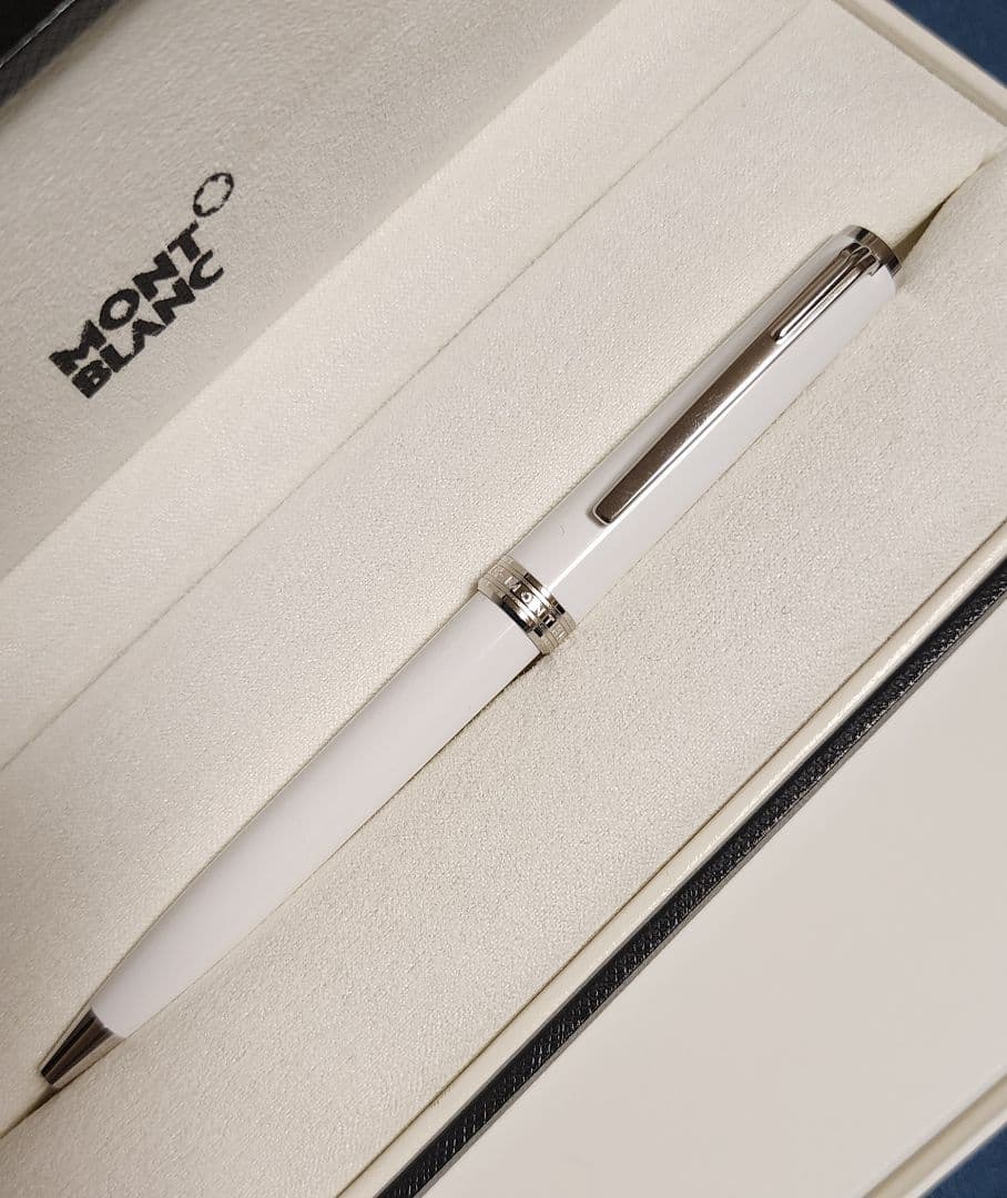Mont Blanc モンブラン ボールペン ホワイト 白
