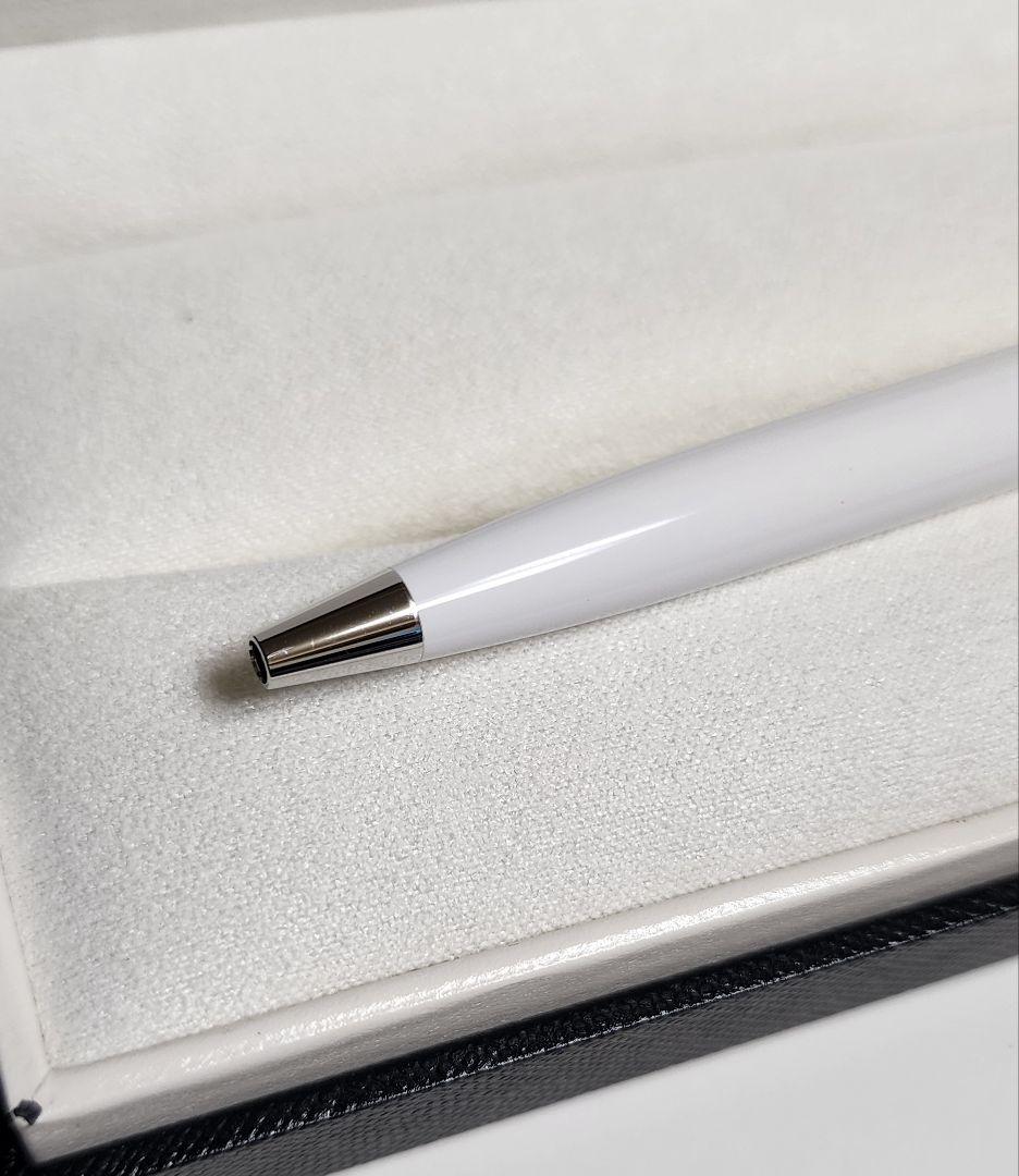 Mont Blanc モンブラン ボールペン ホワイト 白