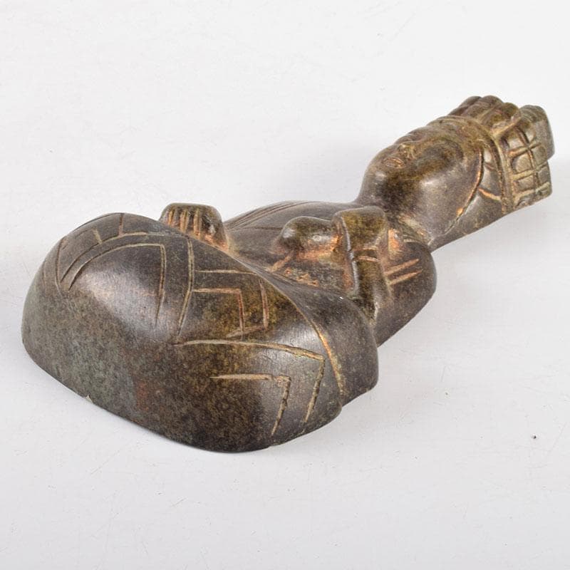 仏教美術　古銅鍍金　観音坐像　仏像　壁掛　時代箱付　D　R4885