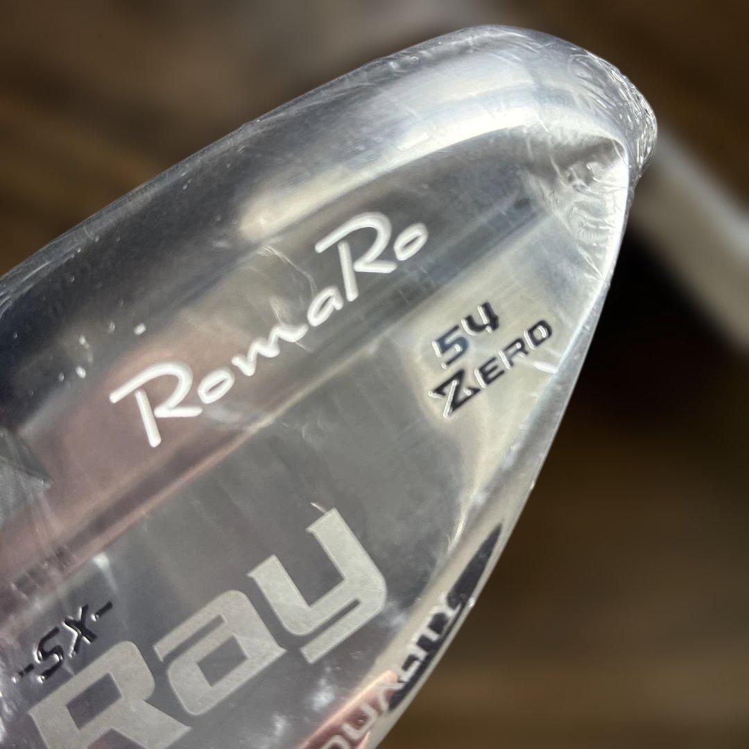 新品RomaRo SX Ray ウェッジ54°(9°)58°(11°)2本セット