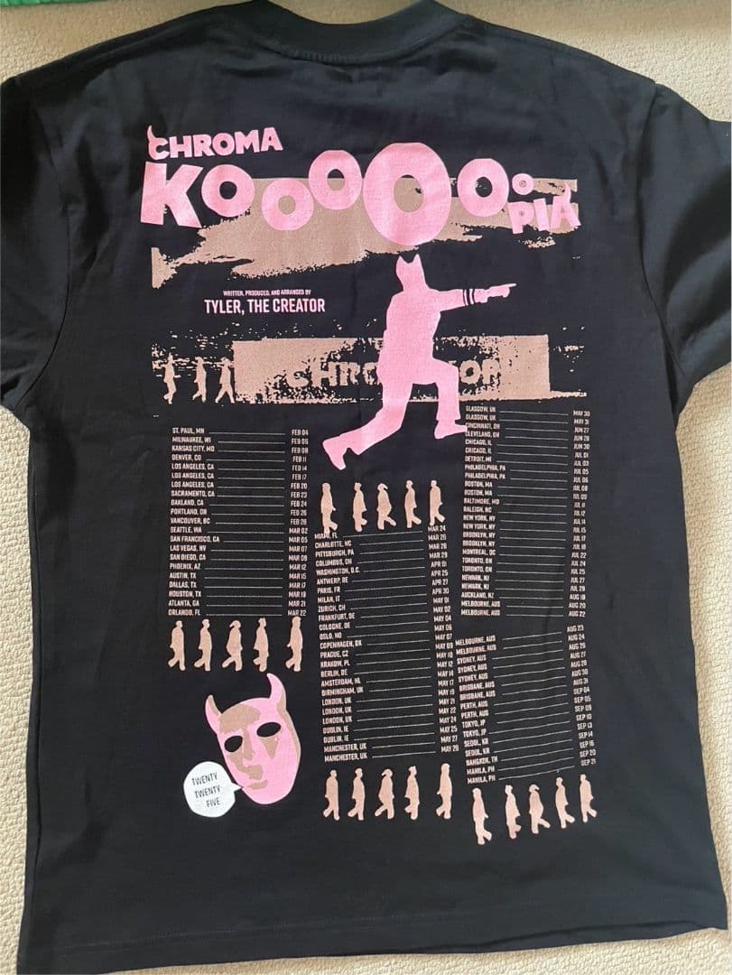 タイラー・ザ・クリエイター グッズセット