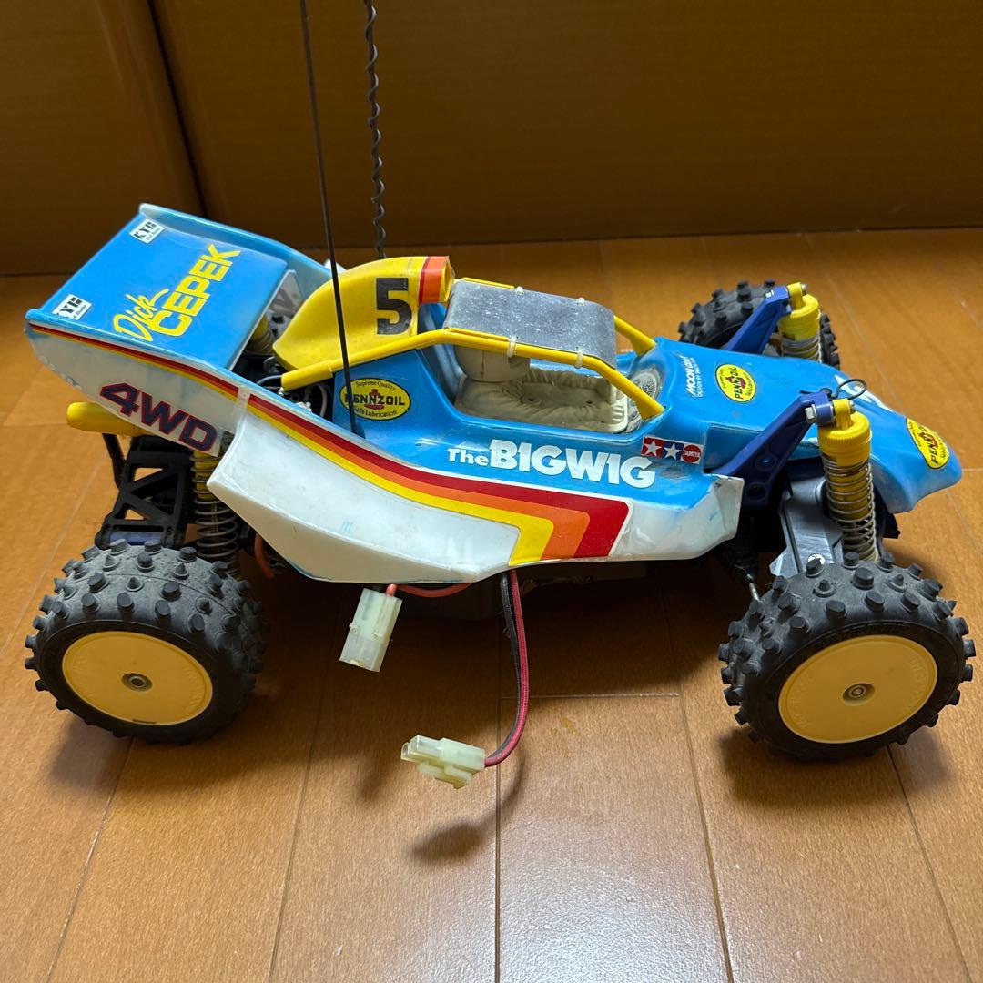 1986年　当時物　タミヤ　ビッグウィッグ　BIG WIG