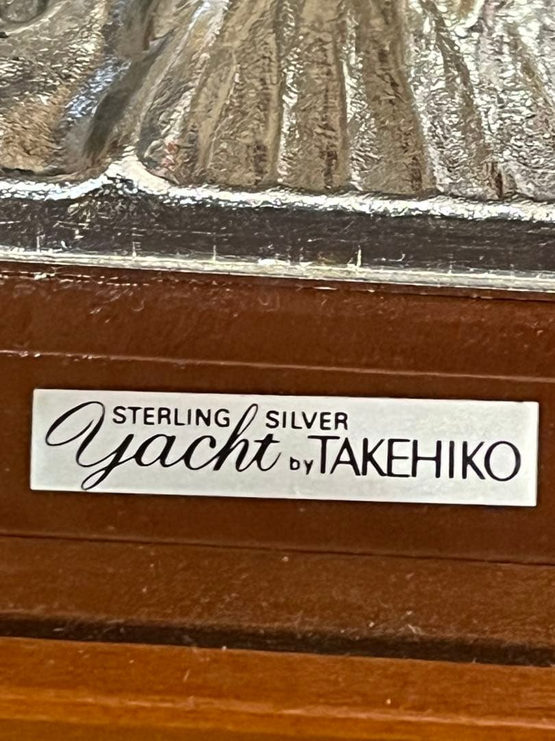 スターリングシルバー ヨット by TAKEHIKO