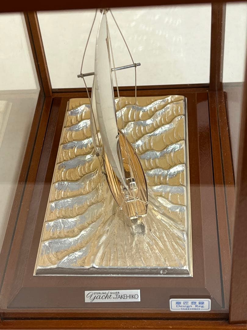スターリングシルバー ヨット by TAKEHIKO