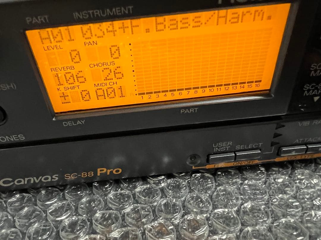 美品 取説有りRoland Sound Canvas MIDI SC-88Pro