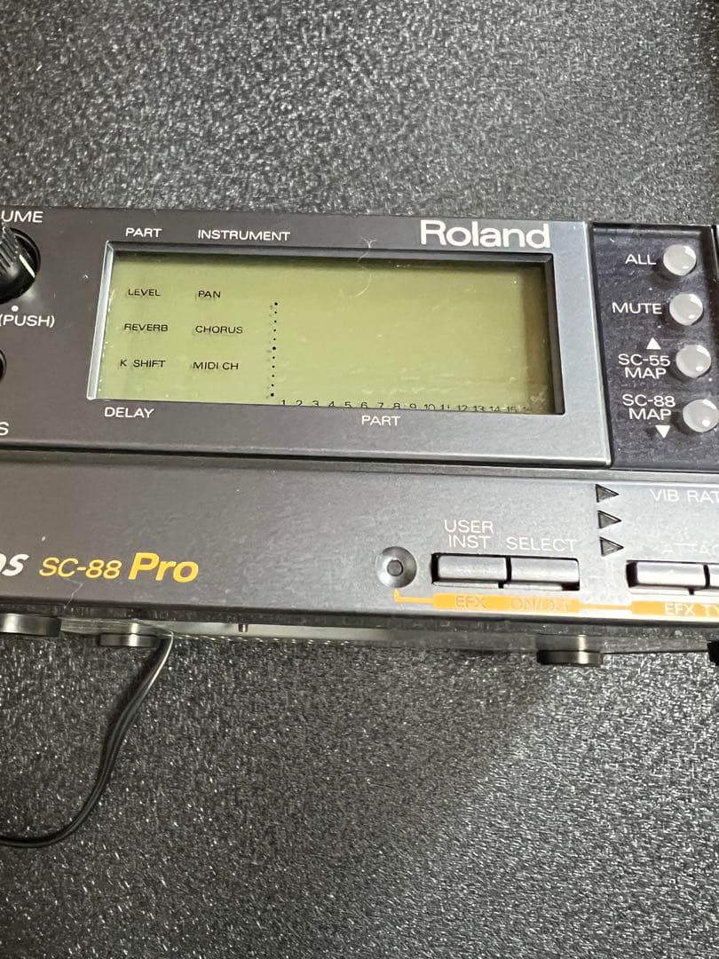 美品 取説有りRoland Sound Canvas MIDI SC-88Pro
