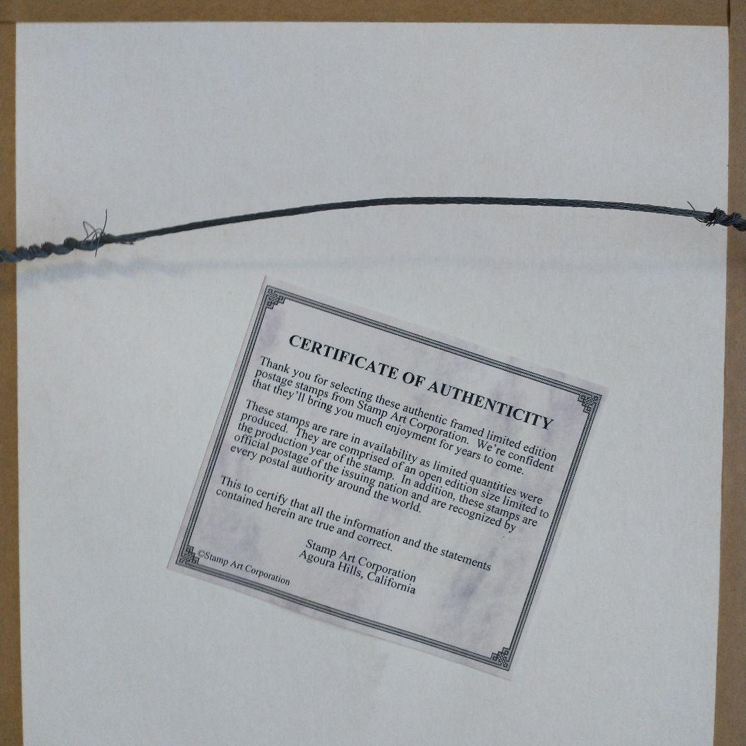 スタートレック　30周年記念切手　額装入り②　セントビンセント