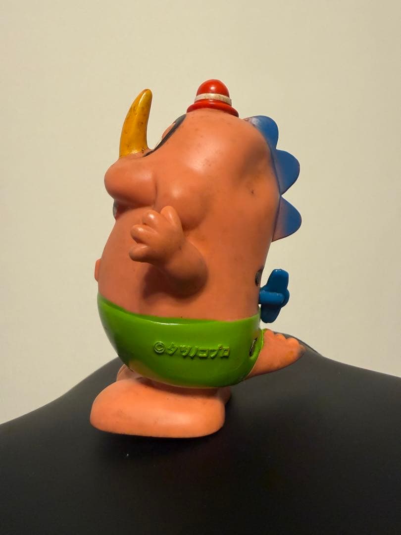 昭和レトロ おらぁグズラだど ゼンマイ人形 中嶋製作所 タツノコプロ 動作確認済