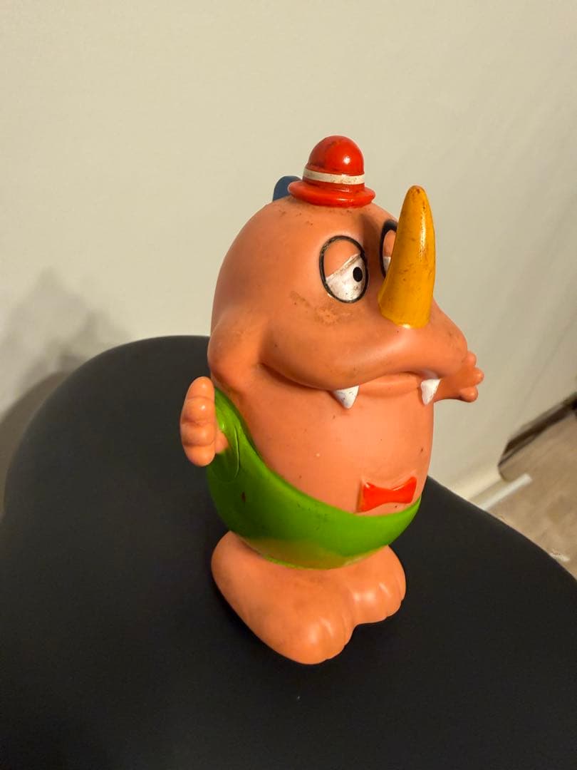 昭和レトロ おらぁグズラだど ゼンマイ人形 中嶋製作所 タツノコプロ 動作確認済