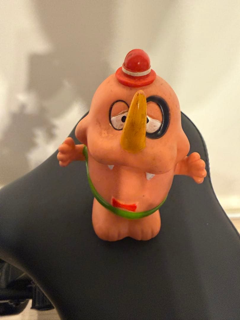 昭和レトロ おらぁグズラだど ゼンマイ人形 中嶋製作所 タツノコプロ 動作確認済