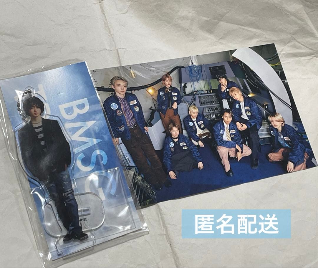 BMSG ルイ アクリルスタンドキーチェーン アクスタ ラスピ RUI