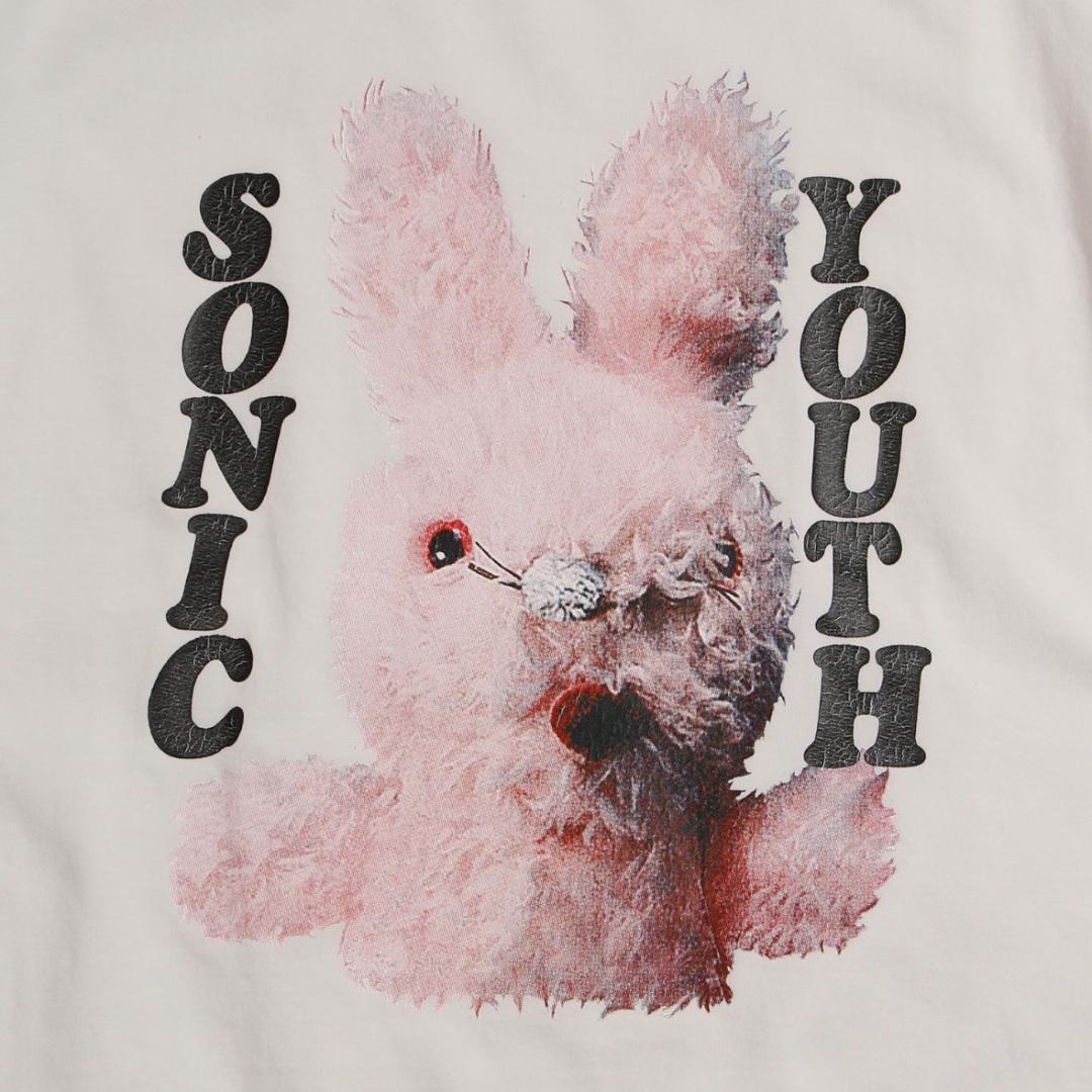 未使用 Insonnia PROJECTS SONIC YOUTH 白3