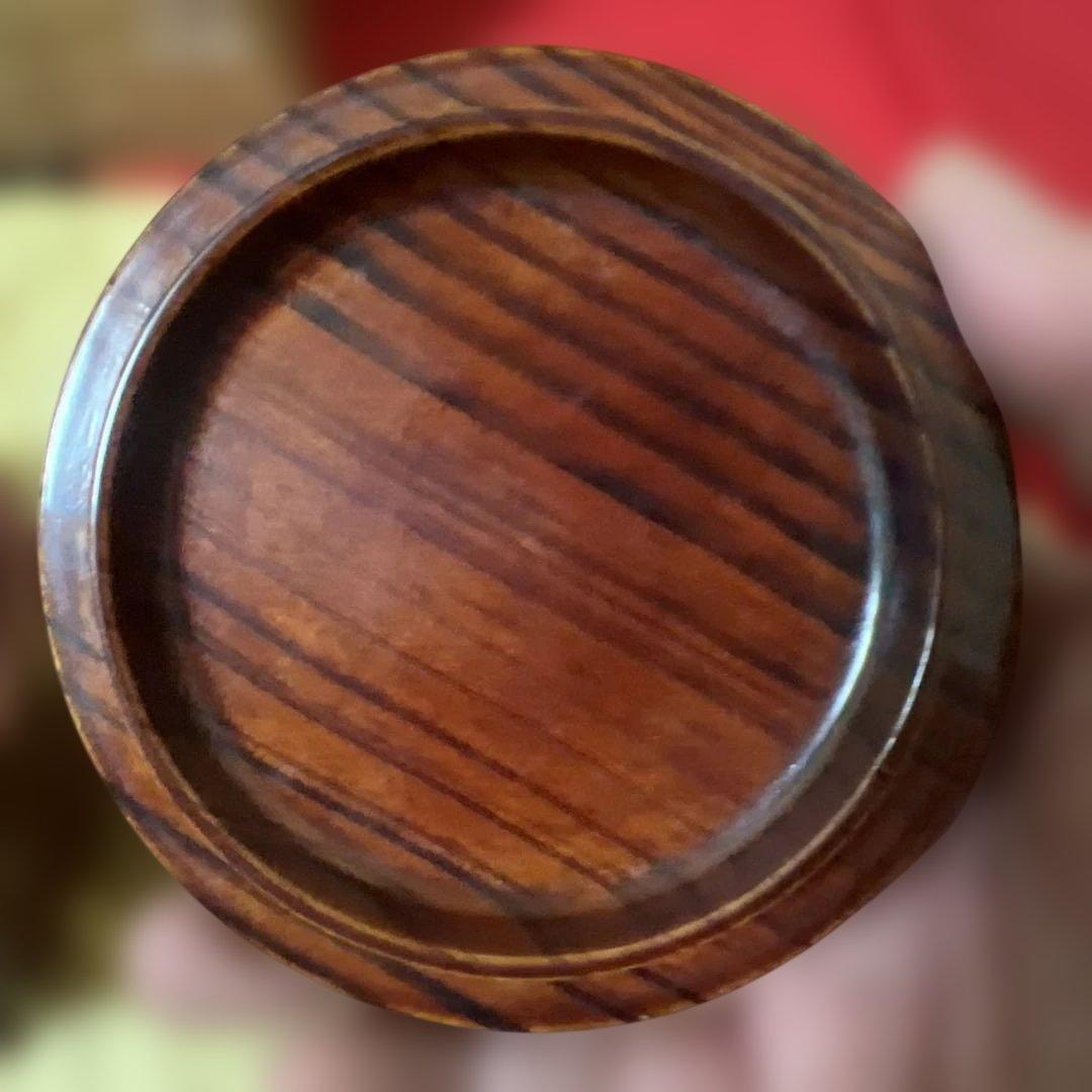 茶道具　雲鶴蒔絵　松茶入　出雲大社棟木古材造之　喜北作　箱書付き　無傷逸品