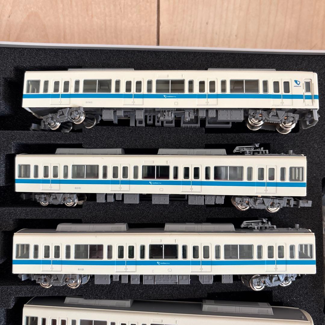 nゲージ グリーンマックス　50766 小田急　8000形　クヤ31形