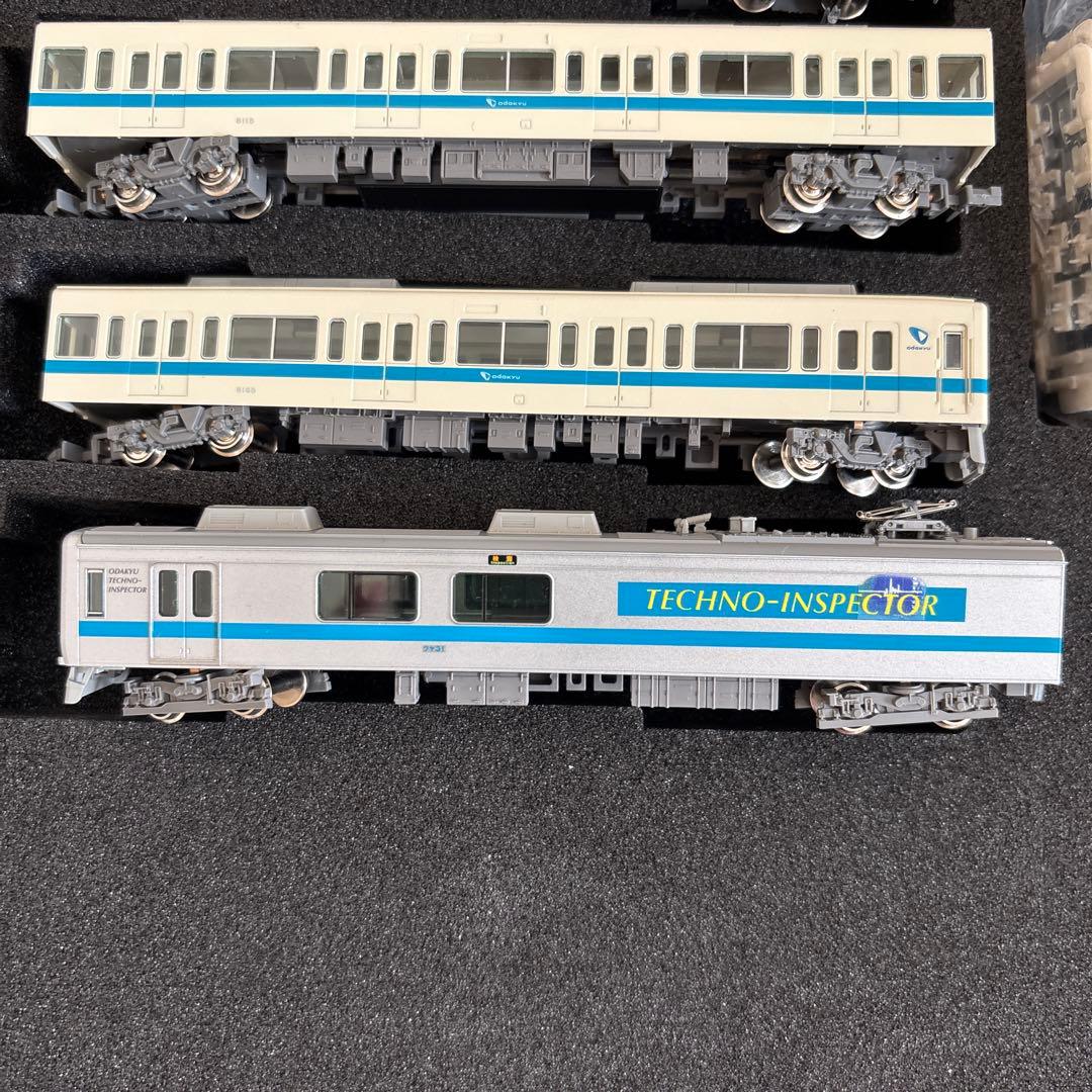 nゲージ グリーンマックス　50766 小田急　8000形　クヤ31形