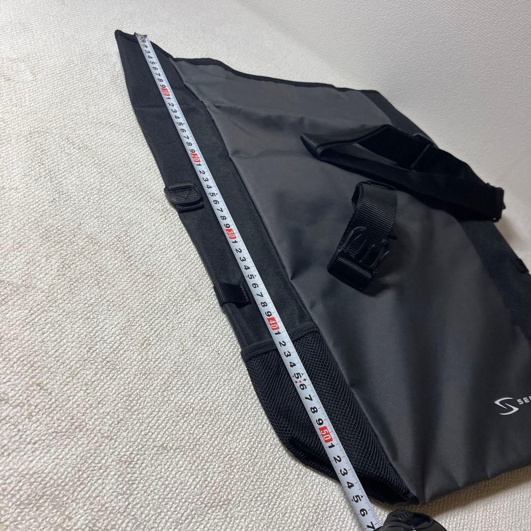 Serfas PB-1 パニエシングルバッグ 20L