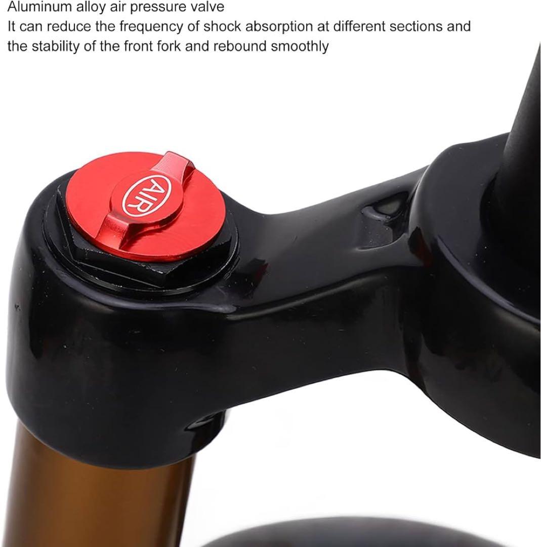 120mm ストロークマウンテン バイクフロント フォーク 26インチ 自転車