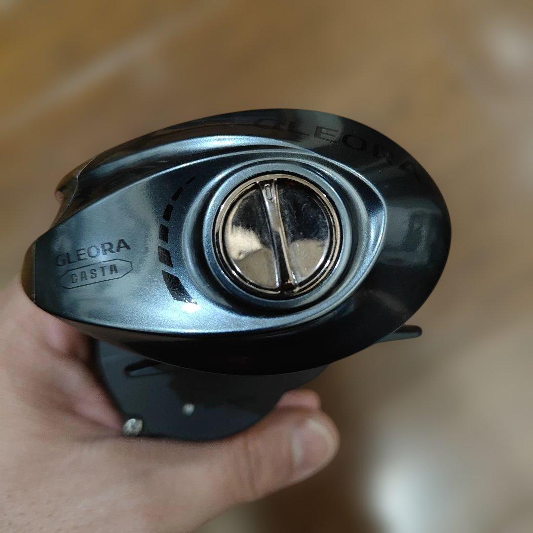 ビッグベイト対応 大型 ベイトリール カスタム ハンドル 交換