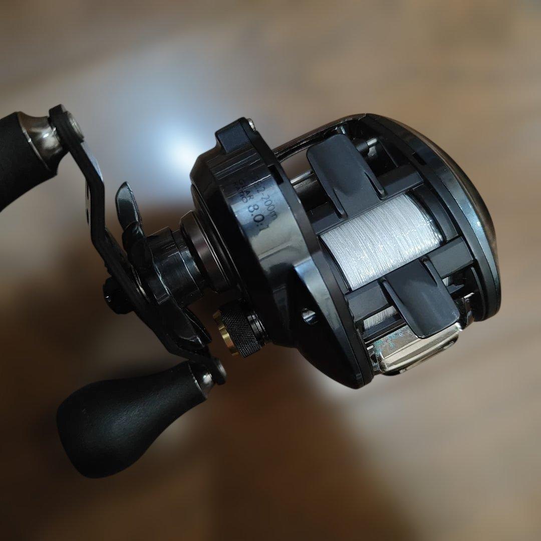 ビッグベイト対応 大型 ベイトリール カスタム ハンドル 交換