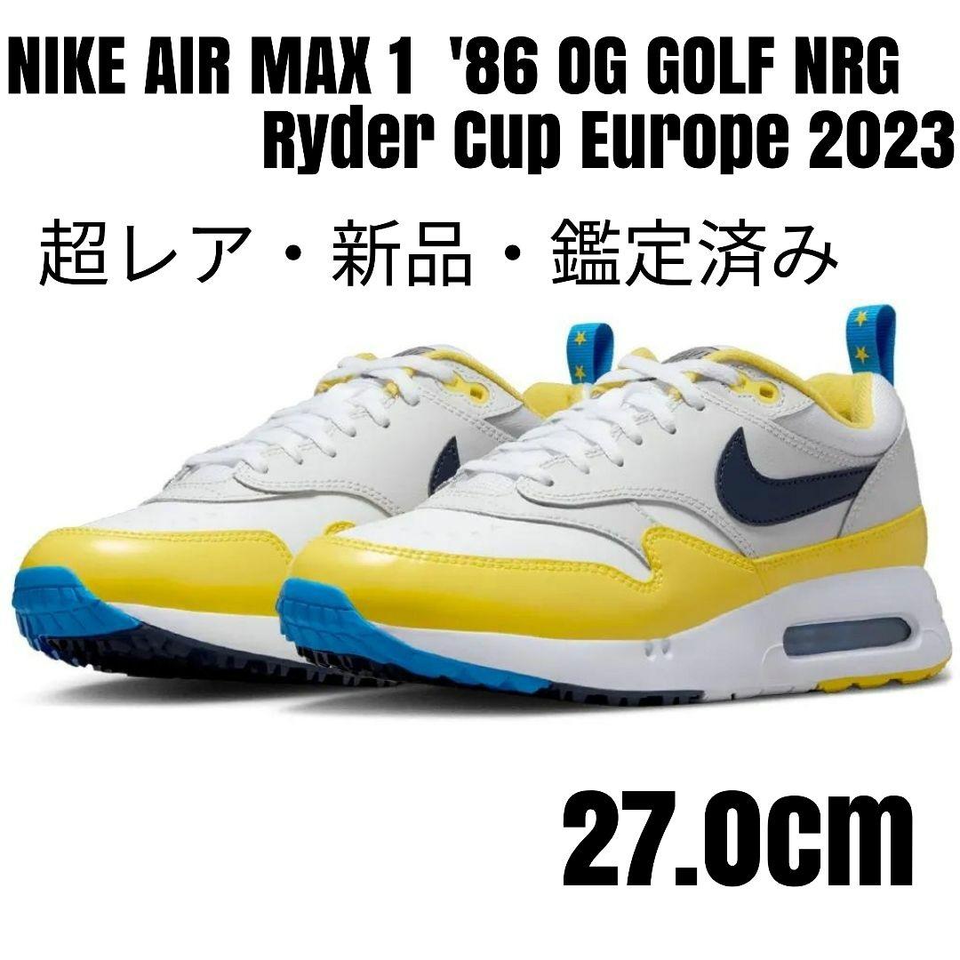 値下げ 限定 ナイキAIR MAX1 '86 OG GOLF NRG 27.0④