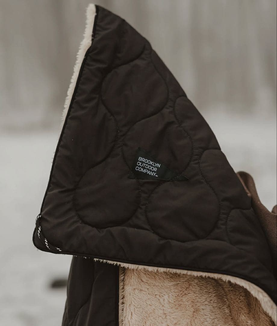 BROOKLYN OUTDOOR COMPANY ブランケット ブルックリン