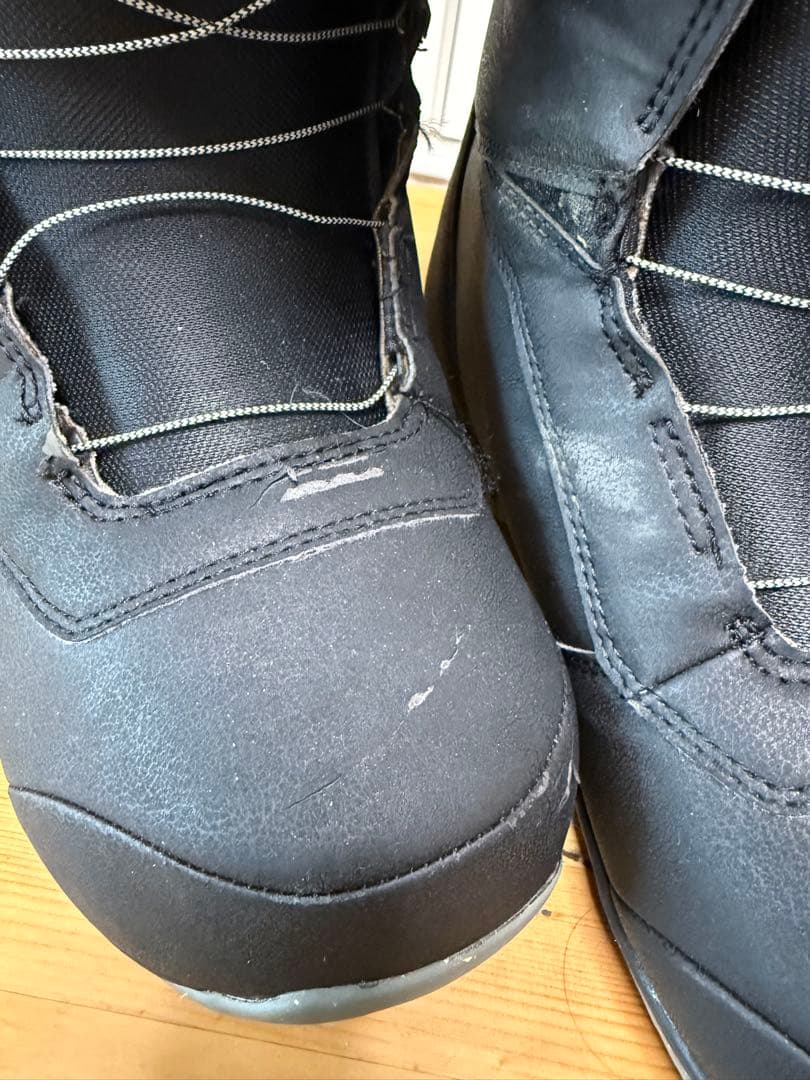 Burton☆ルーラー BOA ワイドスノーボードブーツ ブラック27.0cm