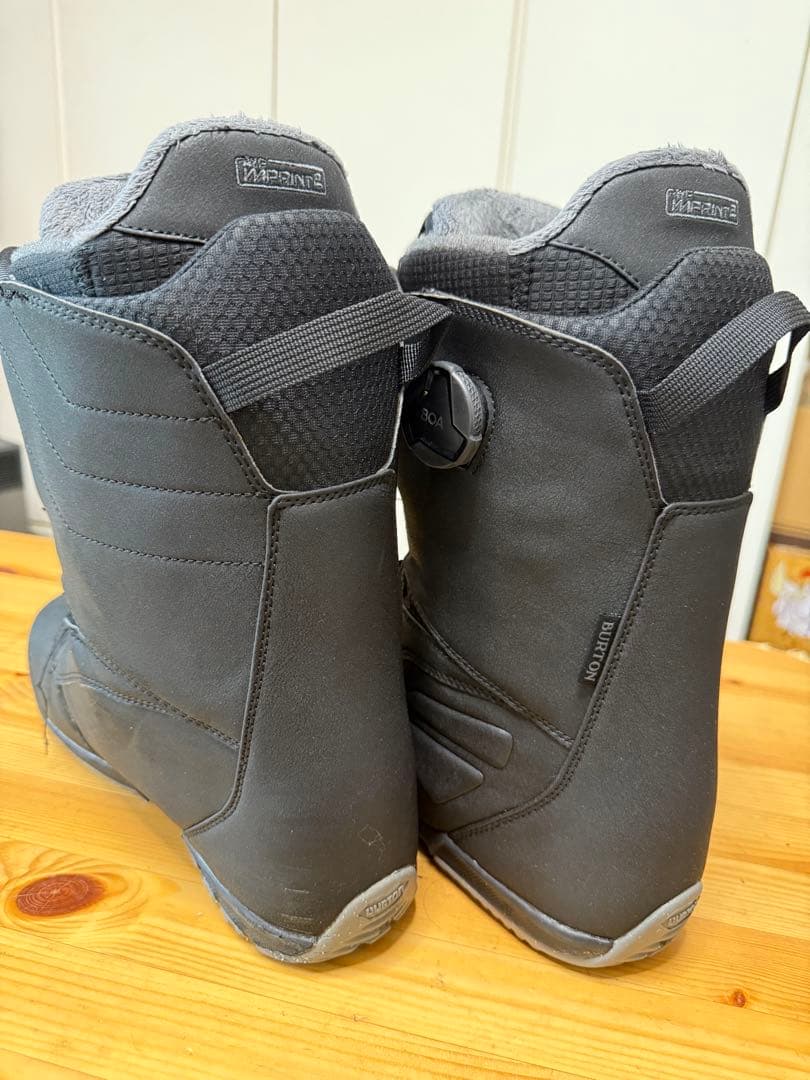 Burton☆ルーラー BOA ワイドスノーボードブーツ ブラック27.0cm