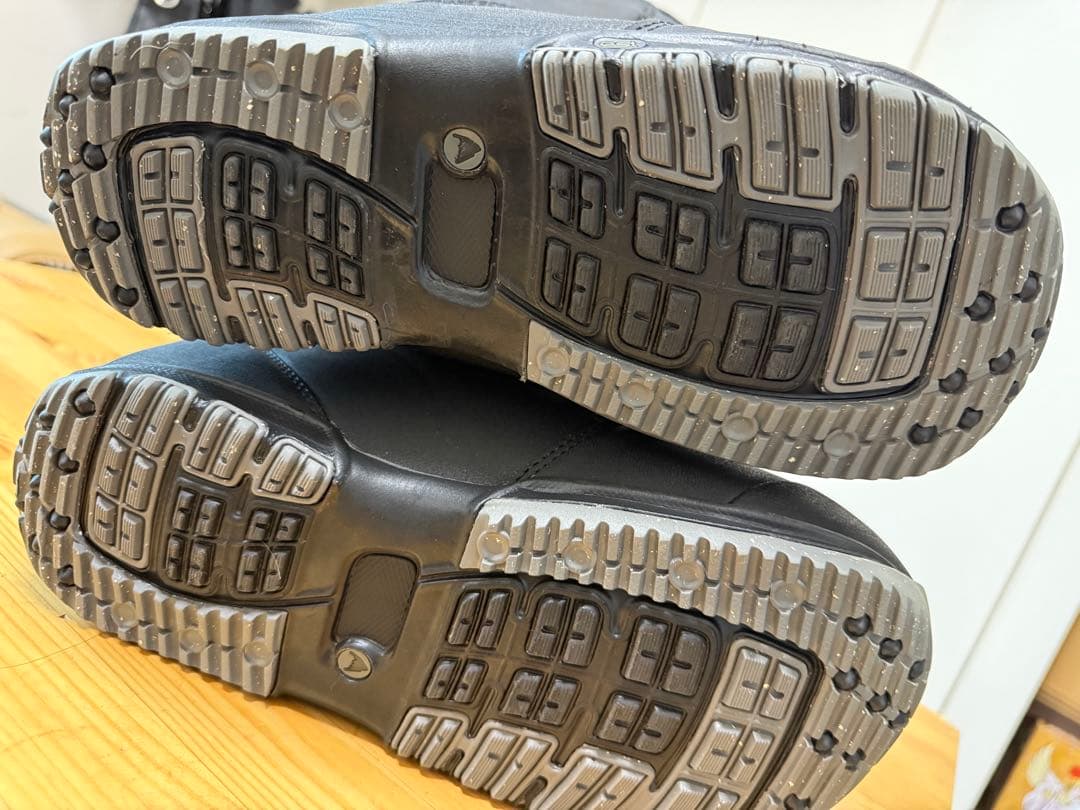 Burton☆ルーラー BOA ワイドスノーボードブーツ ブラック27.0cm