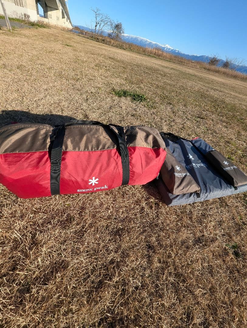 【最終値下げ】スノーピーク TP-640 タシーク オプションセット 状態良好