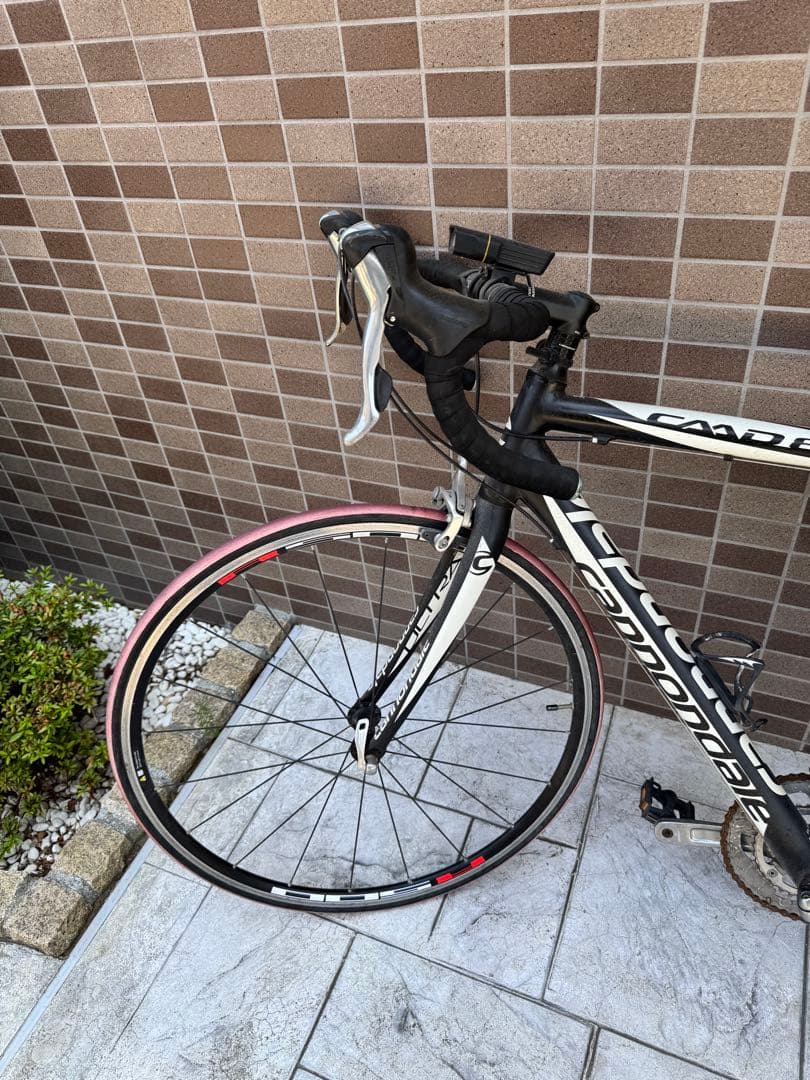 キャノンデール CAAD8 EN14781 マットブラック　ロードバイク