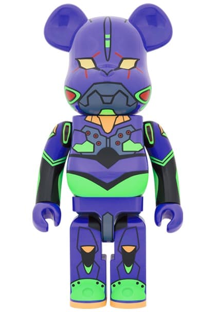 BE＠RBRICK エヴァンゲリオン 初号機(新塗装版) 1000％