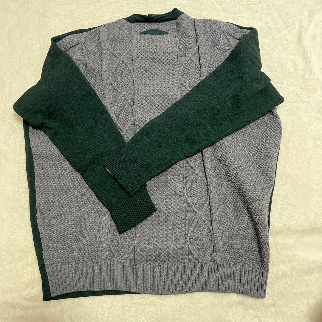 HERG1 ニットセーター　XL