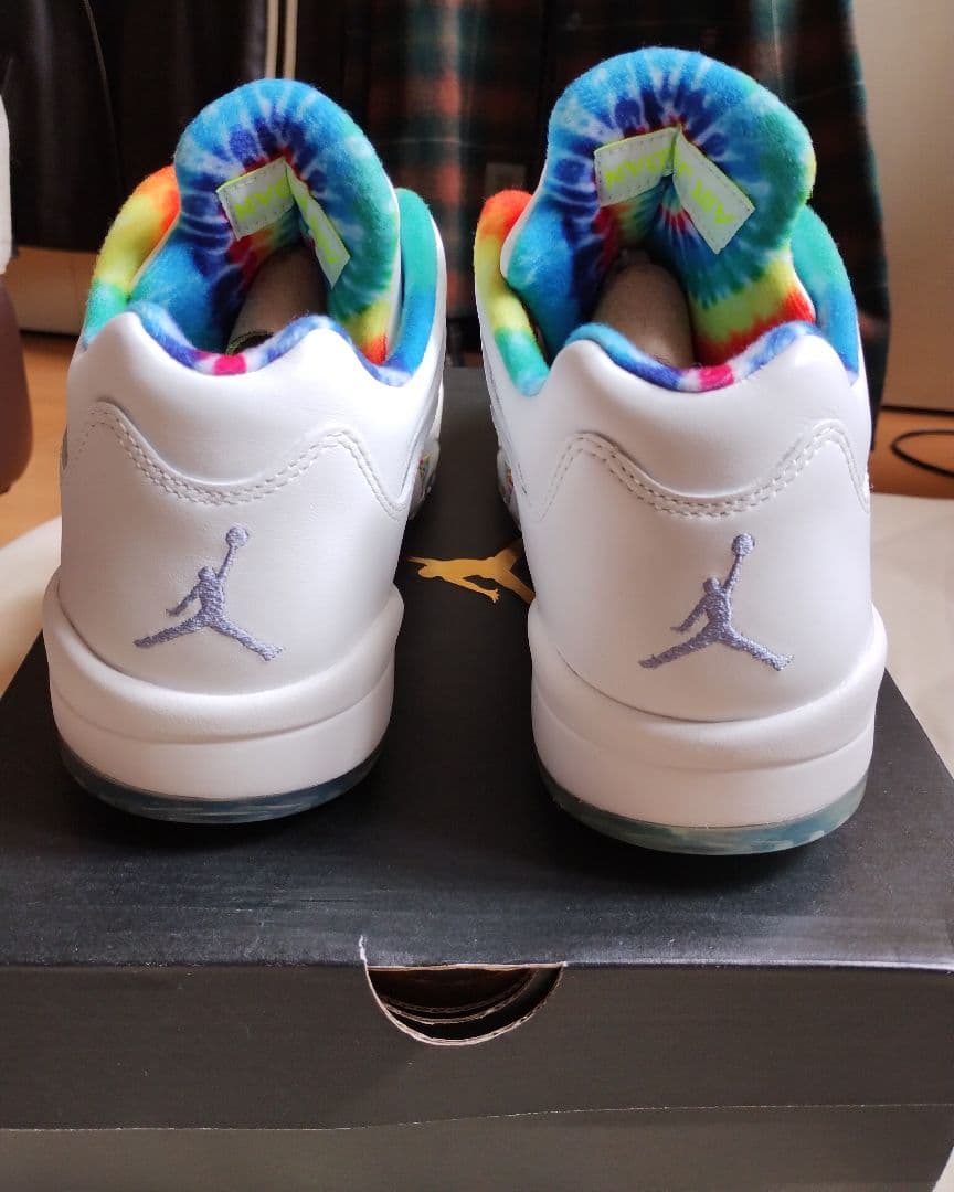 ナイキ エアジョーダン 5 ロー ゴルフ タイダイ 28cm 未使用