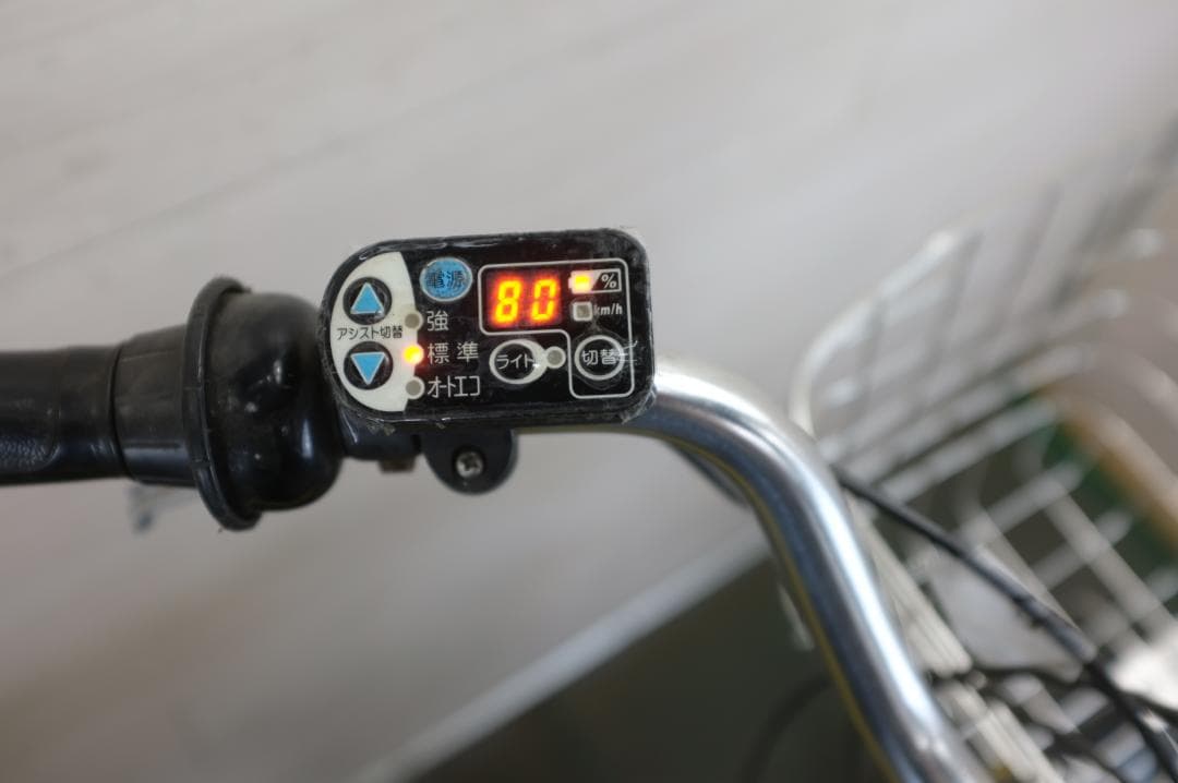 新基準　BS　アシスタ　26インチ　3段　8.9Ah充電器あり