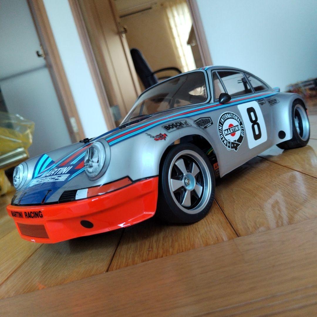 タミヤRC ポルシェ911　フルベア　サーボ付