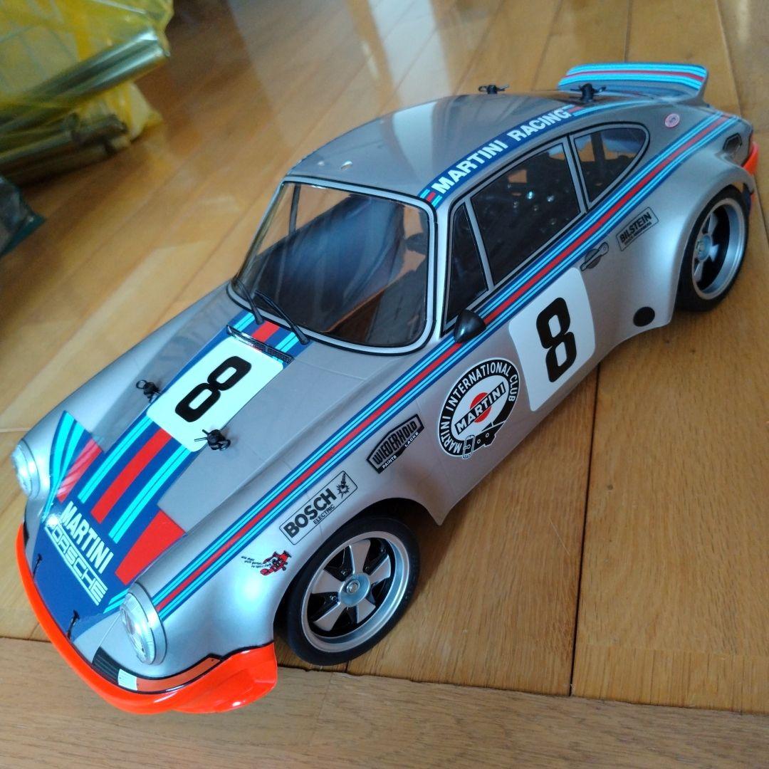 タミヤRC ポルシェ911　フルベア　サーボ付