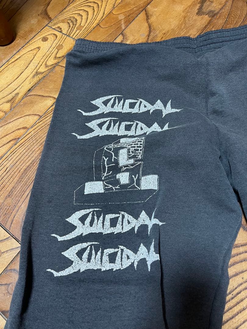 Suicidal Tendencies スーサイダルテンデンシーズ 黒 xl