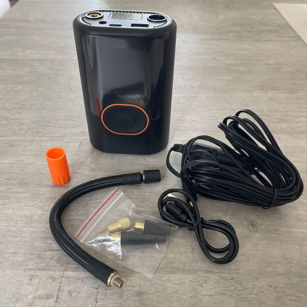 電動空気入れ 空気入れ 自転車 空気入れ 電動 空気いれ