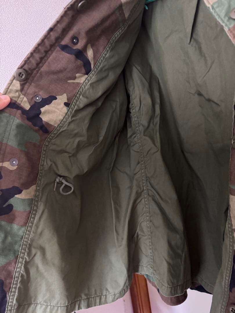 迷彩服 ミリタリージャケット