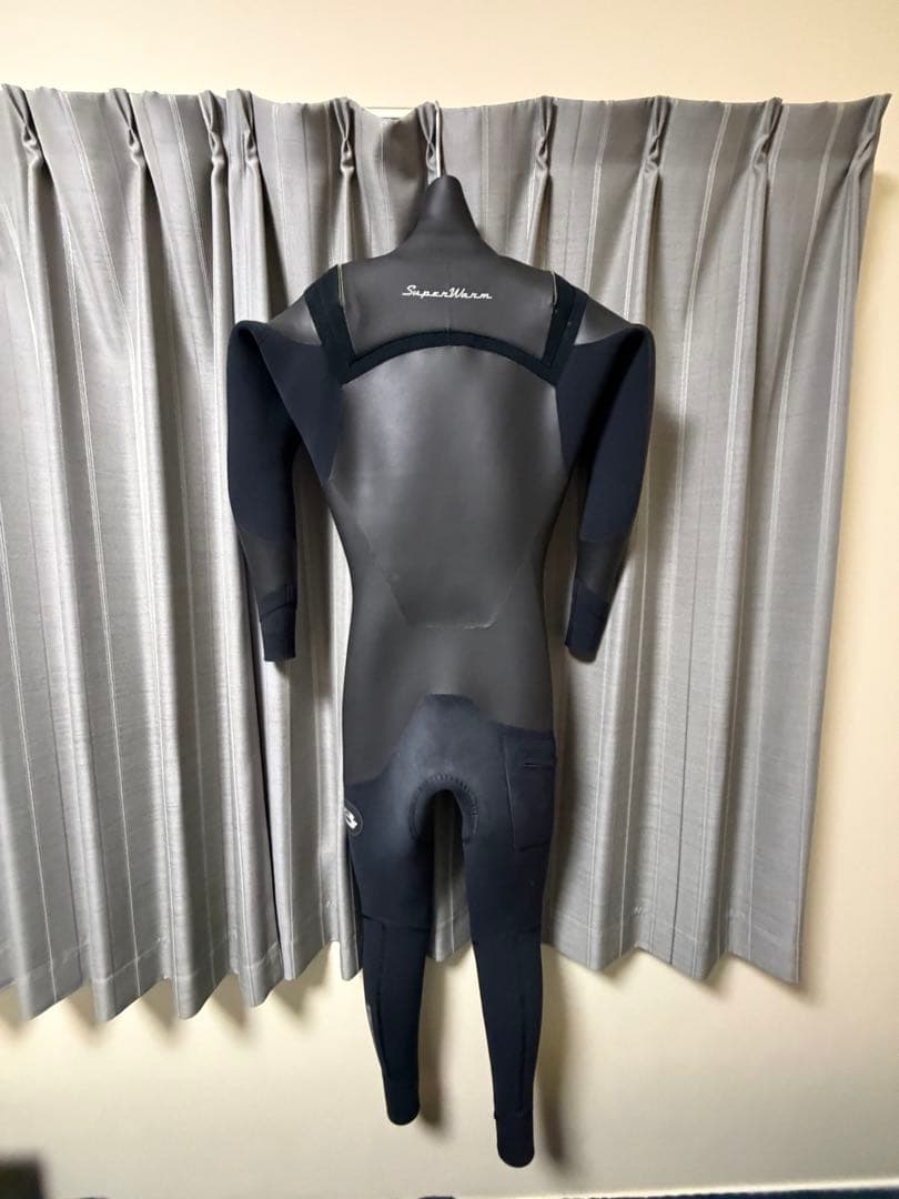 BEWET ウェットスーツ グレー・ブラック
