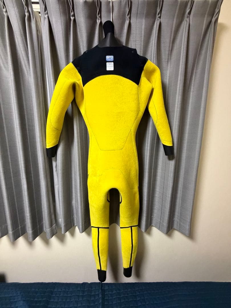 BEWET ウェットスーツ グレー・ブラック