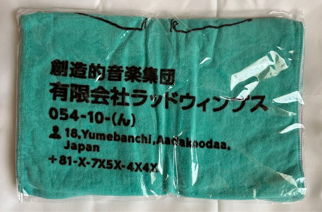 RADWIMPS European tour 2023 ライブTシャツ&タオル