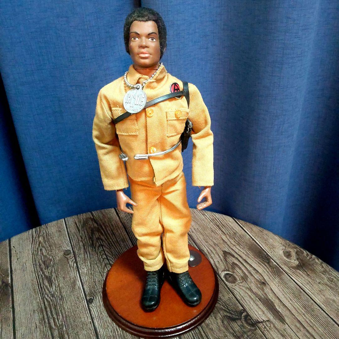 ビンテージ GIJOE 1970 ブラックアドベンチャー 当時物 美品