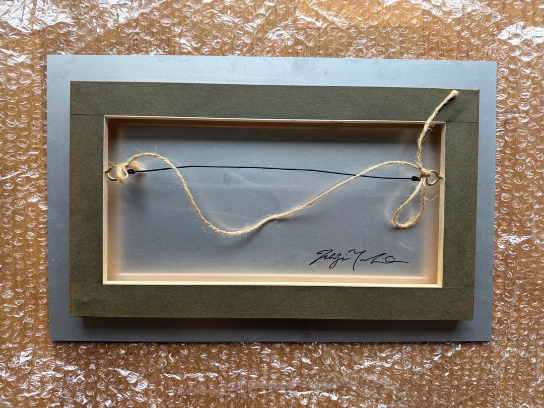 ヨシダナギ　作品名　【SURI　SUNSET】　サイン入り